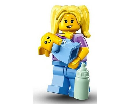71013 - LEGO Minifiguur Babysitter