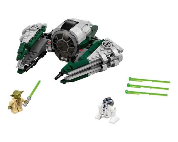 75168 - LEGO Star Wars Yoda's Jedi Starfighter