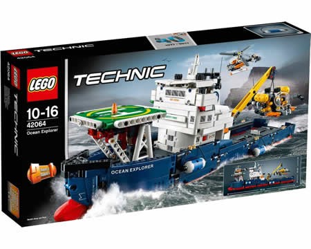 42064 - LEGO Technic Oceaanonderzoeker