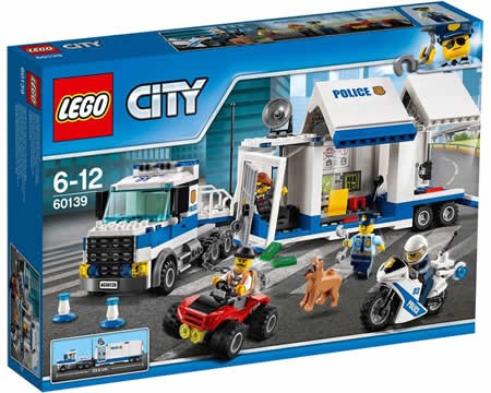 60139 - LEGO City Mobiele Commandocentrale
