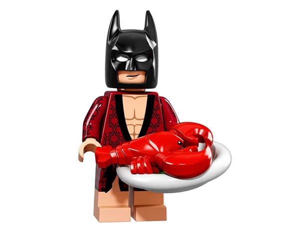 71017 - LEGO Minifiguur Batman The Movie - Lobster-Lovin' Batman