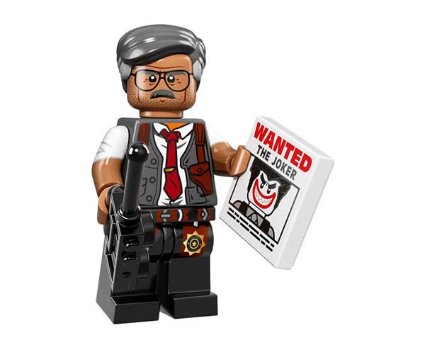 71017 - LEGO Minifiguur Batman The Movie - Commissioner Gordan