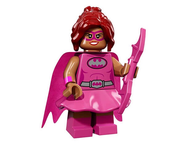 71017 - LEGO Minifiguur Batman The Movie - Pink Power Batgirl