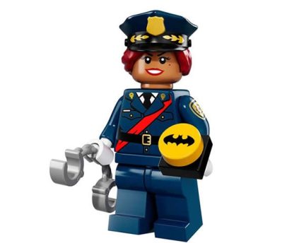71017 - LEGO Minifiguur Batman The Movie - Barbara Gordon
