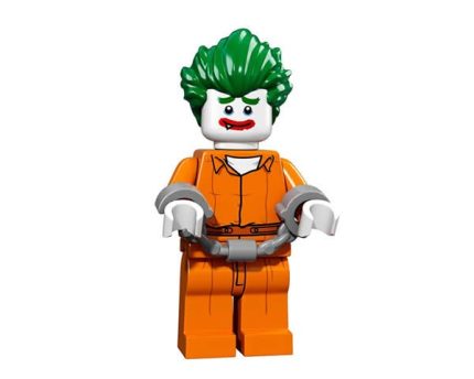 71017 - LEGO Minifiguur Batman The Movie - Arkham Asylum Joker