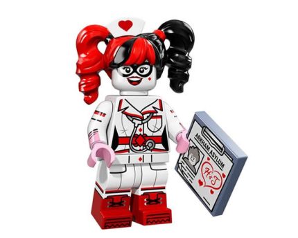 71017 - LEGO Minifiguur Batman The Movie - Nurse Harley Quinn