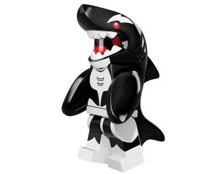 71017 - LEGO Minifiguur Batman The Movie - Orca
