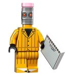 71017 - LEGO Minifiguur Batman The Movie - Eraser