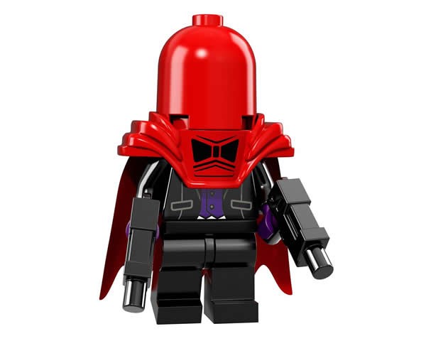 71017 - LEGO Minifiguur Batman The Movie - Red Hood