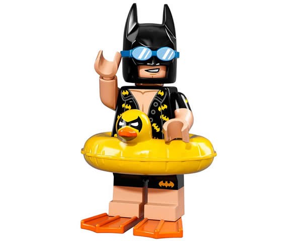 71017 - LEGO Minifiguur Batman The Movie - Vacation Batman