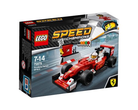75879 - LEGO Speed Champions Scuderia Ferrari SF-16-H