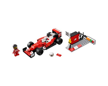 75879 - LEGO Speed Champions Scuderia Ferrari SF-16-H