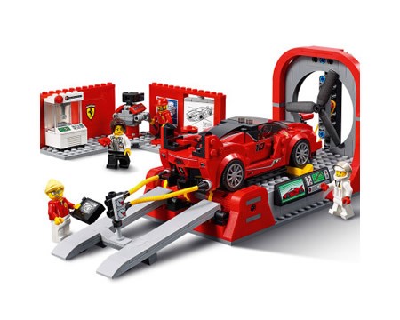 75882 - LEGO Speed Champions Ferrari FXX K & Development Center
