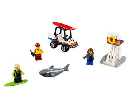 60163 - LEGO City Kustwacht Startset