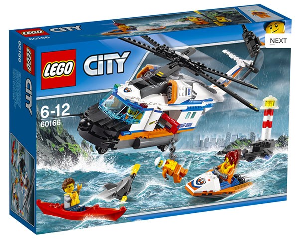 60166 - LEGO City Kustwacht Zware Reddingshelikopter