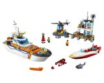 60167 - LEGO City Kustwacht Hoofdkwartier
