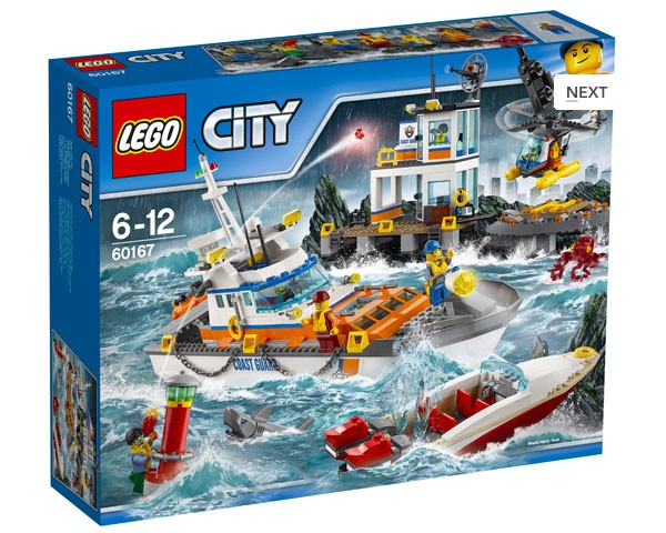60167 - LEGO City Kustwacht Hoofdkwartier