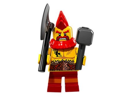 71018 - LEGO Minifiguur Battle Dwarf