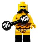 71018 - LEGO Minifiguur Circus Strong Man