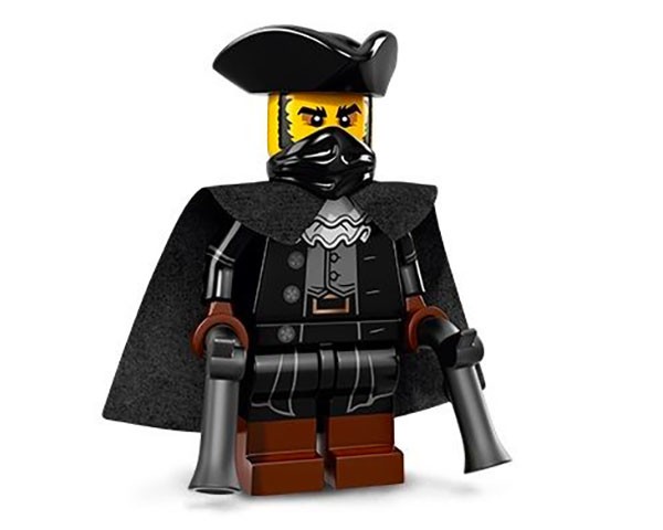 71018 - LEGO Minifiguur Piraat