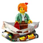 71019 - Lego Minifiguur Misako