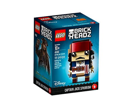 41593 - LEGO BrickHeadz Captain Jack Sparrow