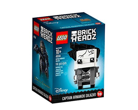 41594 - LEGO BrickHeadz Captain Armando Salazar