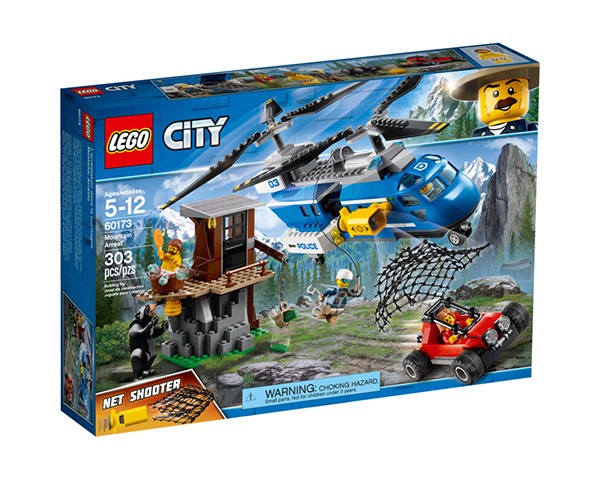 60173 - LEGO City Bergarrestatie