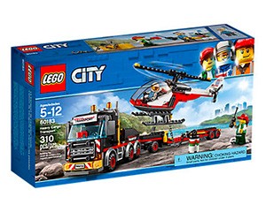 60183 - LEGO City Helicopter Transport