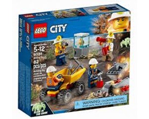 60184 - LEGO City Mijnbouwteam