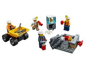 60184 - LEGO City Mijnbouwteam
