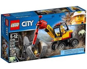 60185 - LEGO City Krachtige Mijnbouwsplitter