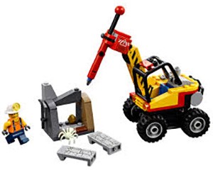 60185 - LEGO City Krachtige Mijnbouwsplitter