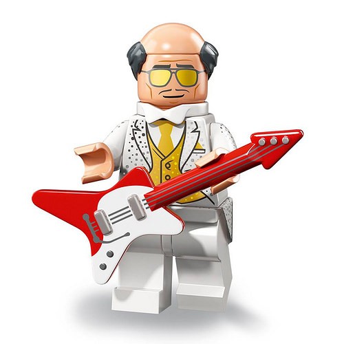 71020 - LEGO Minifiguur Batman The Movie Serie 2 - Disco Alfred 71020 - LEGO Minifiguur Batman The Movie Serie 2 - Disco Alfred