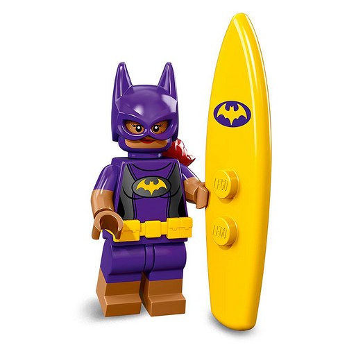 71020 - LEGO Minifiguur Batman The Movie Serie 2 - Beach Batgirl