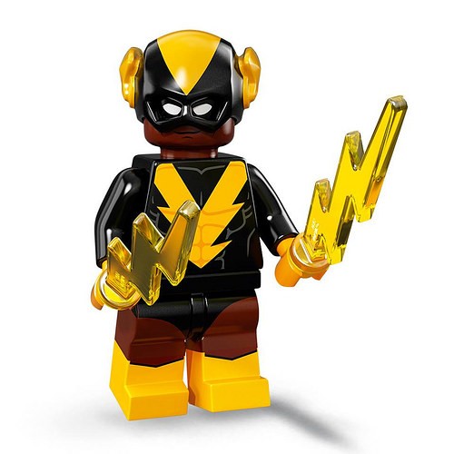 71020 - LEGO Minifiguur Batman The Movie Serie 2 - Black Vulcan