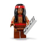 71020 - LEGO Minifiguur Batman The Movie Serie 2 - Apache Chief