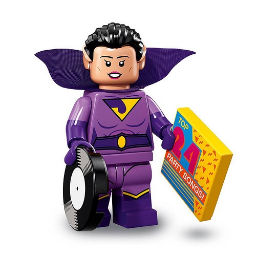 71020 - LEGO Minifiguur Batman The Movie Serie 2 - Jayna