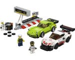 75888 - LEGO Speed Champions Porsche 911 RSR en 911 Turbo 3.0