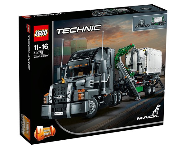 42078 - LEGO Technic Mack Anthem Prijs