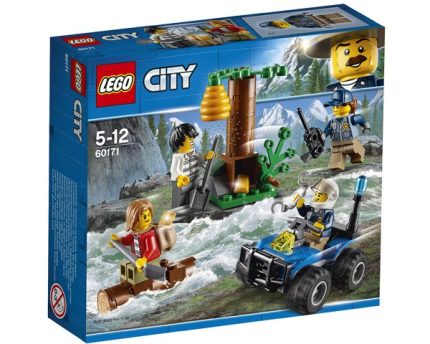 60171 - LEGO City Bergachtervolging