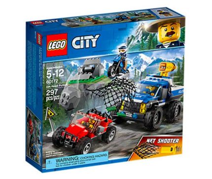 60172 - LEGO City Modderweg Achtervolging
