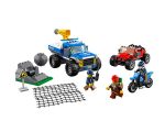 60172 - LEGO City Modderweg Achtervolging