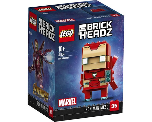 41604 - LEGO Brickheadz Iron Man MK50
