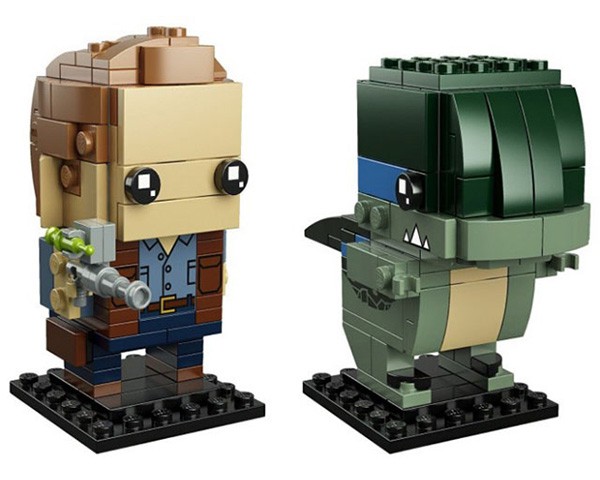 41614 - LEGO Brickheadz Owen en Blue
