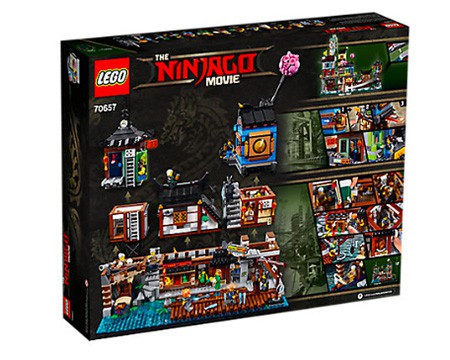 70657 - LEGO Ninjago City Haven