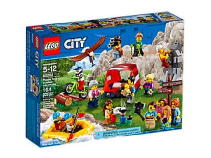 60202 - LEGO City Personenpakket buitenavonturen