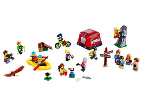 60202 - LEGO City Personenpakket buitenavonturen