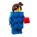 LEGO Minifiguur Brick Suit Girl