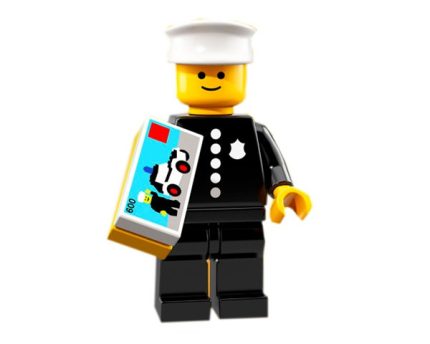 LEGO Minifiguur Classic Policeman